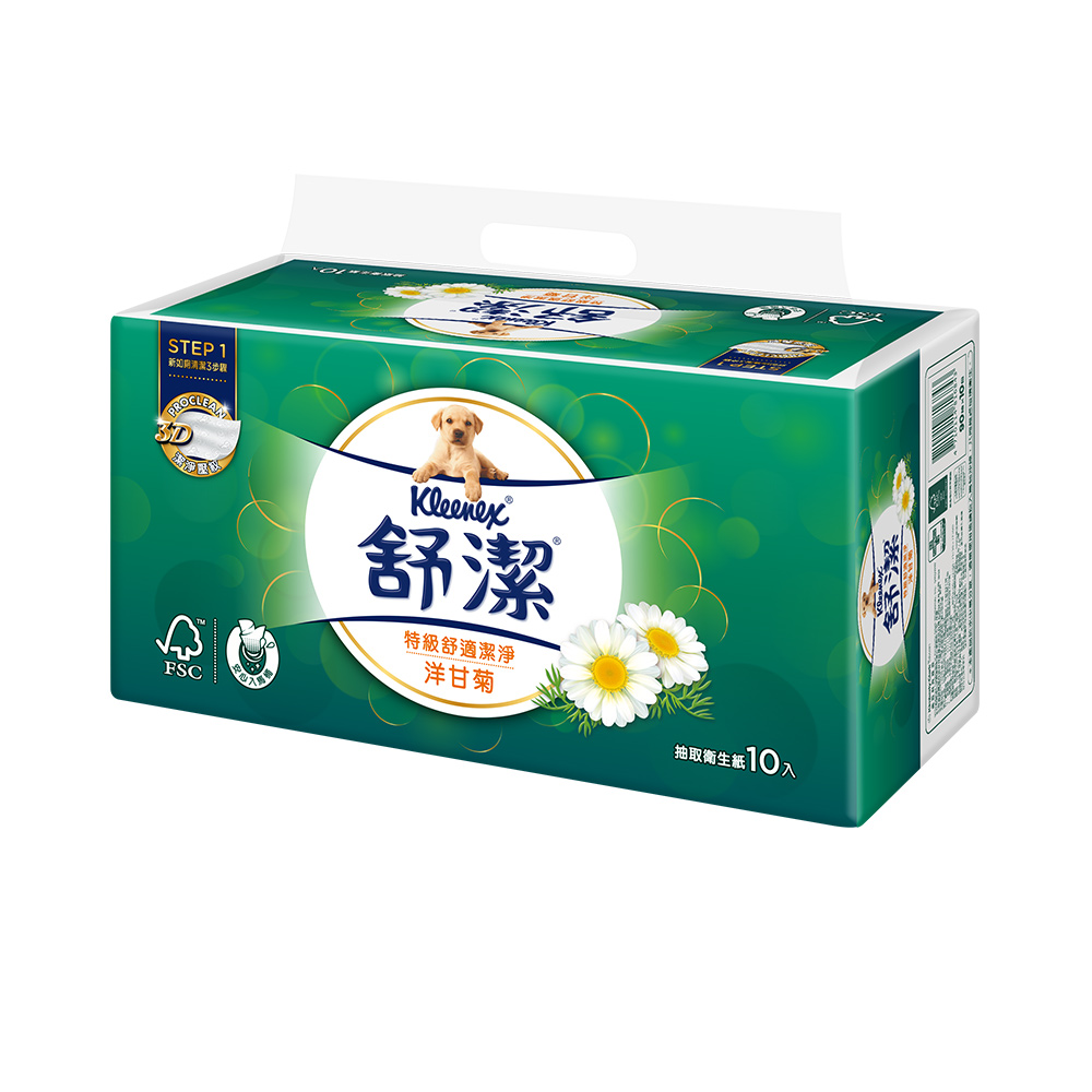 【Kleenex 舒潔】特級舒適潔淨蘆薈萃取抽取式衛生紙 100抽x30包/串 歷史價格詳細信息