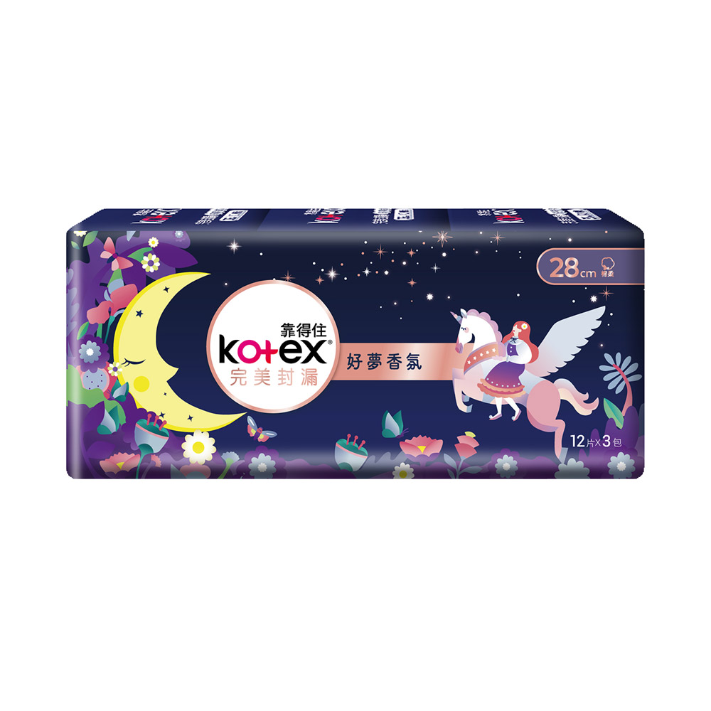 Kotex 靠得住 完美封漏晚安好眠褲 M號 (2片/包)【杏一】 歷史價格詳細信息