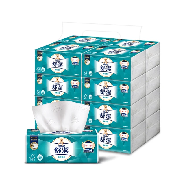 【Kleenex 舒潔】淨99抗菌濕巾 10抽x60包/箱 歷史價格詳細信息