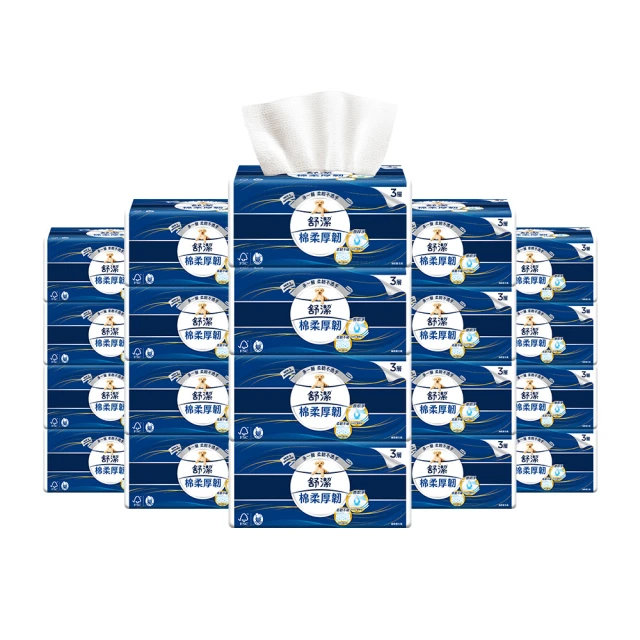 【Kleenex 舒潔】棉柔舒適抽取式衛生紙迪士尼新年版福神福到翁90抽*8包*2串 歷史價格詳細信息