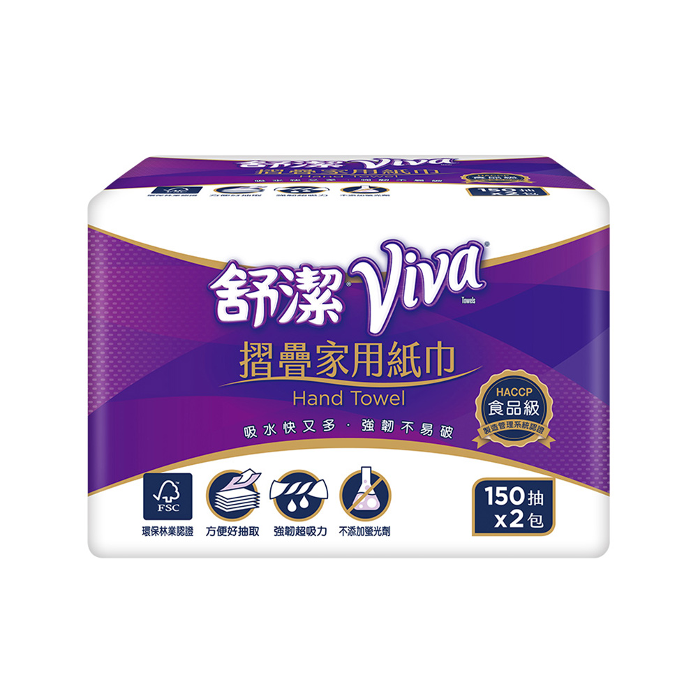 【Kleenex 舒潔】Viva三層廚房紙巾60張X16卷 歷史價格詳細信息