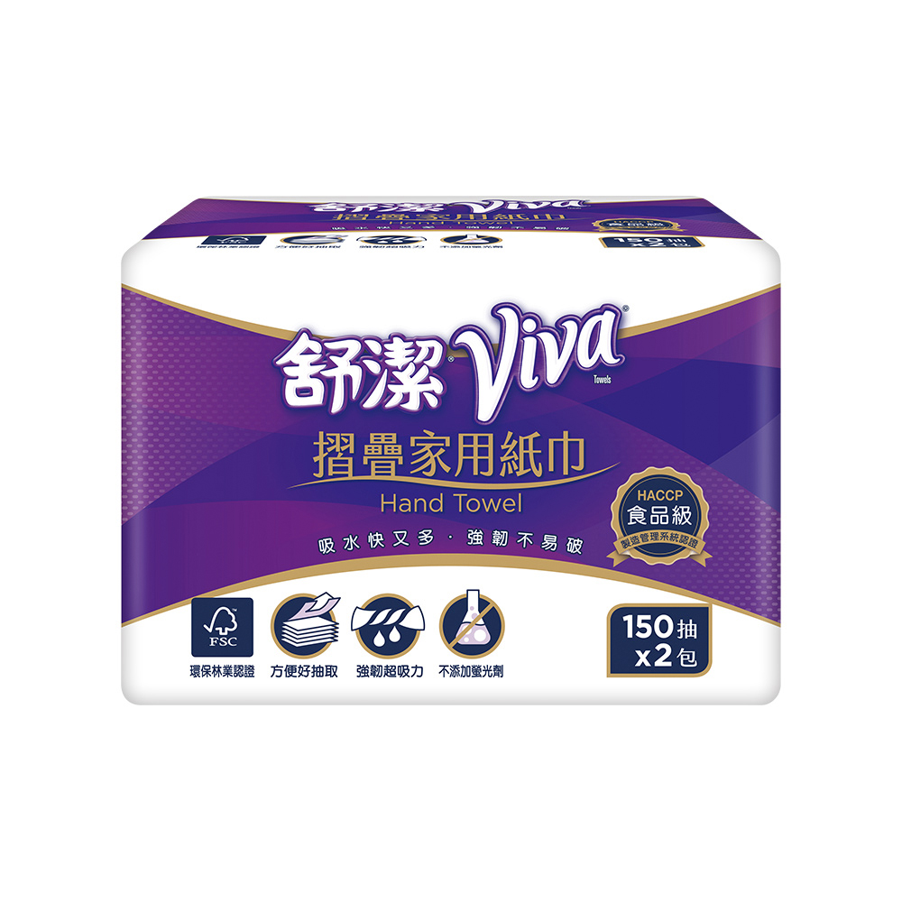 【Kleenex 舒潔】Viva三層廚房紙巾60張X16卷 歷史價格詳細信息