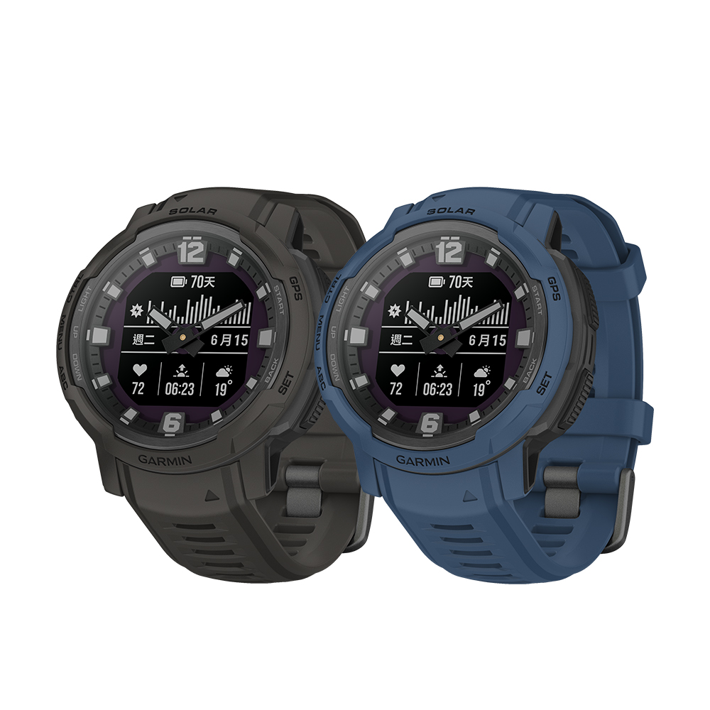 GARMIN INSTINCT Crossover Solar 太陽能複合式GPS智慧腕錶 歷史價格詳細信息