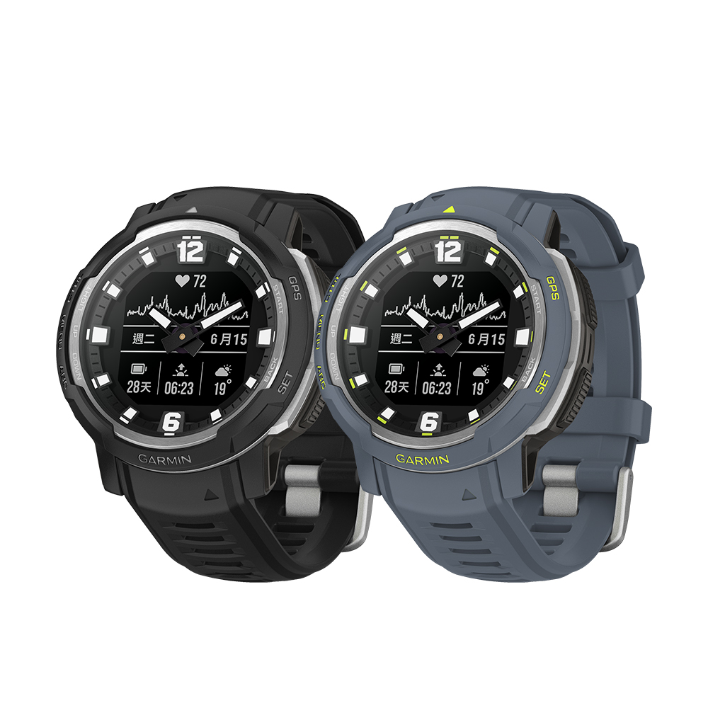 【GARMIN】INSTINCT 本我系列 Crossover Solar 太陽能複合式GPS智慧腕錶 歷史價格詳細信息