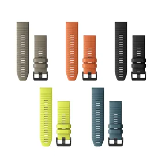 GARMIN QuickFit 26mm 雙色矽膠錶帶 fenix 8 歷史價格詳細信息