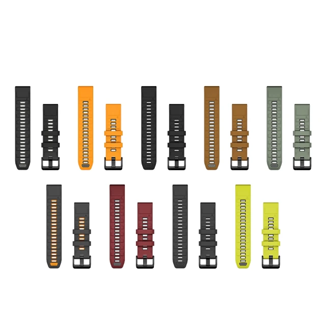 GARMIN QuickFit 22mm 矽膠錶帶 歷史價格詳細信息