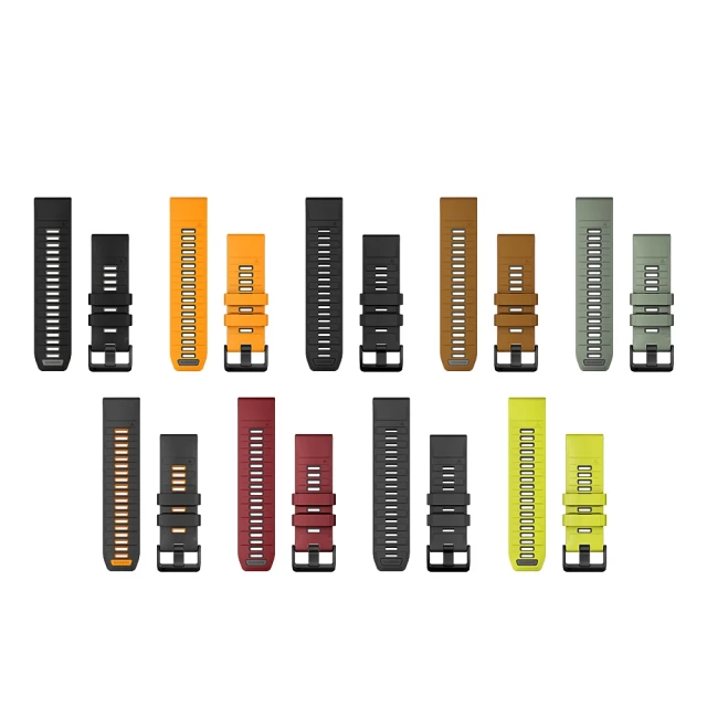 GARMIN QuickFit 26mm 雙色矽膠錶帶 fenix 8 歷史價格詳細信息