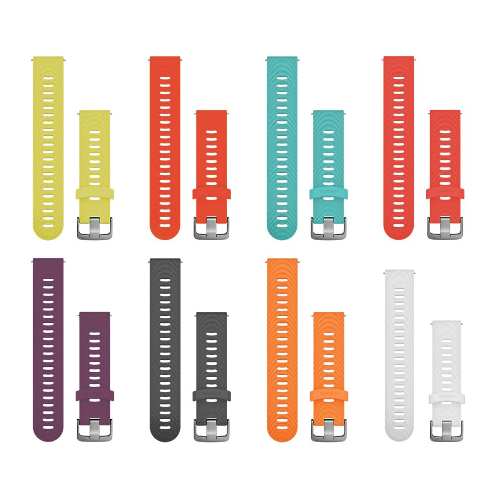 GARMIN Quick Release 20mm 矽膠錶帶 歷史價格詳細信息