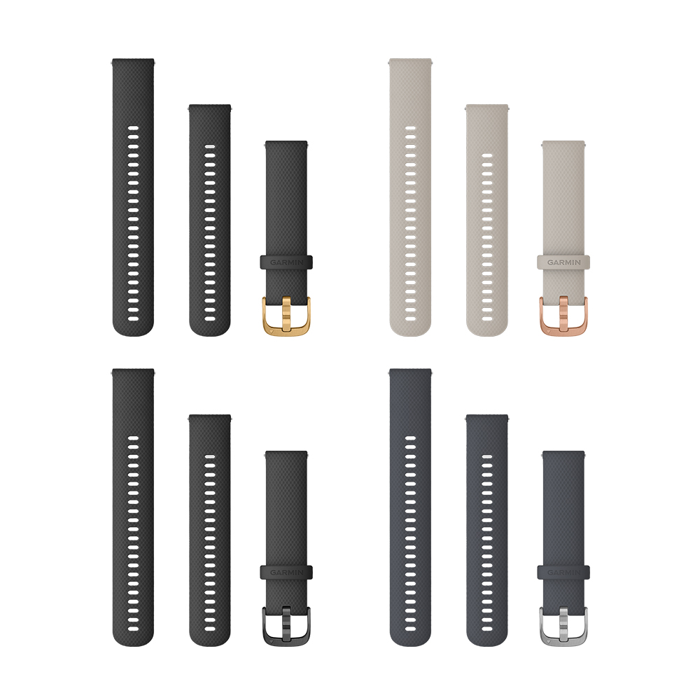 GARMIN Quick Release 20mm 矽膠錶帶 歷史價格詳細信息