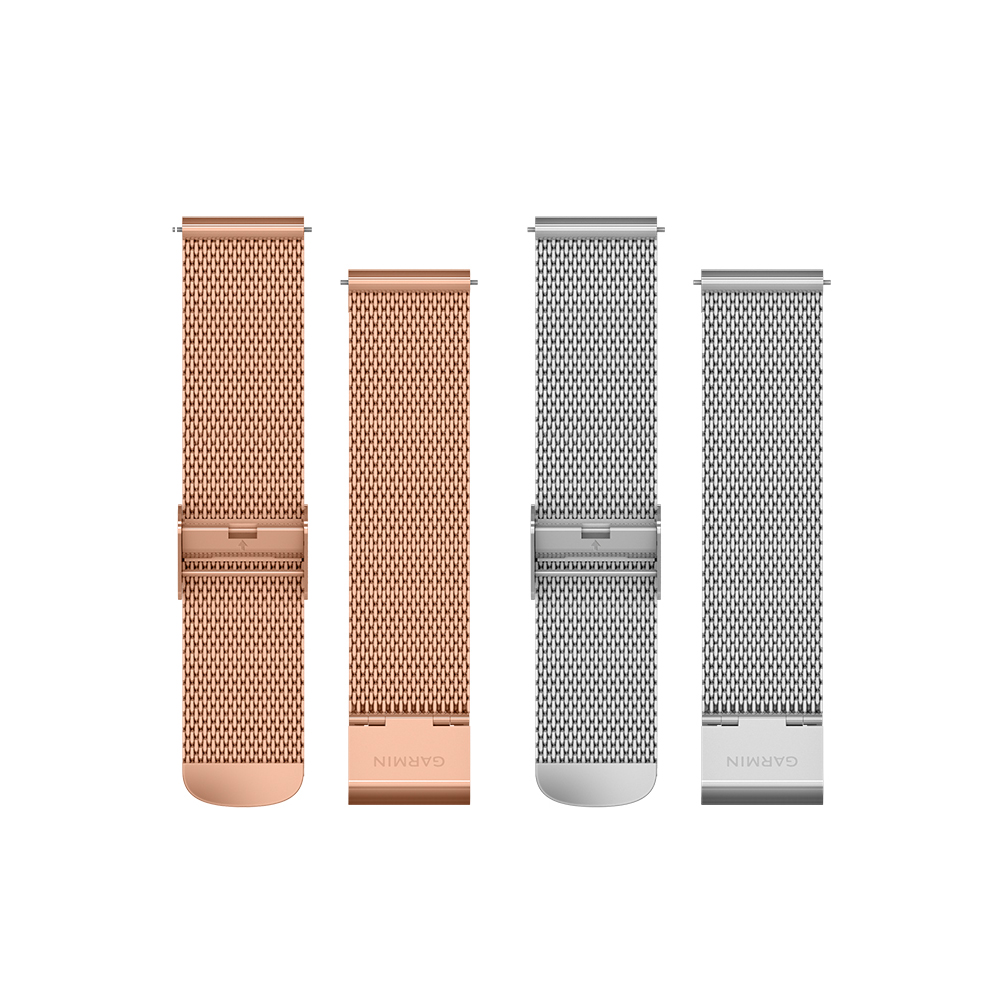 Garmin 20mm 米蘭卡扣錶帶 Venu 2 Plus 165 Sq Sq2 Vivoactive 5 Trend 歷史價格詳細信息