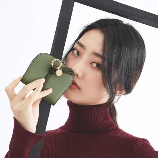 2R 輕軟牛皮Funk拉鍊飾帶短夾 天空藍 歷史價格詳細信息