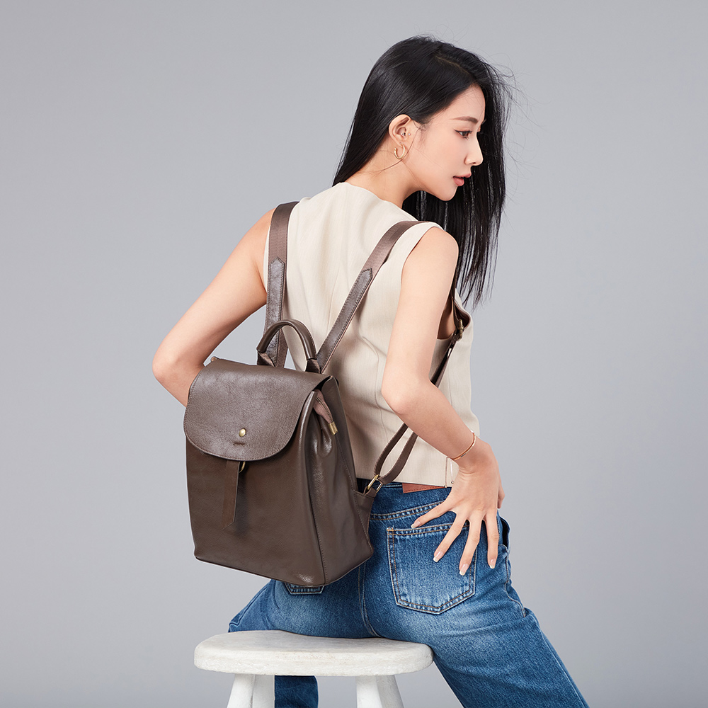 2R 樹羔植鞣牛皮SUM品味設計後背包 咖 歷史價格詳細信息