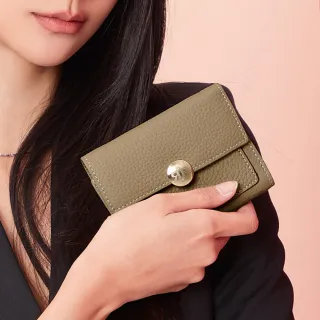 2R Leather頭層牛皮雅柏翻蓋短夾 芥末黃 歷史價格詳細信息