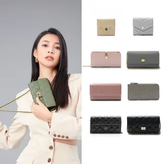 【2R手工真皮】魚子醬牛皮Trendy經典菱格三折短夾 晨煙藍 歷史價格詳細信息