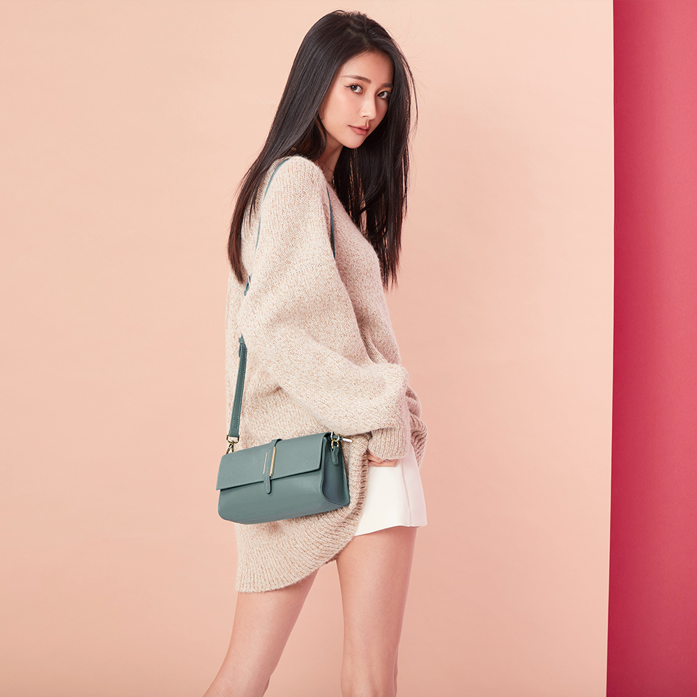 【2R 手工真皮】翡莉細紋牛皮Fliper翻蓋美型長夾 質感棕(皮夾) 歷史價格詳細信息