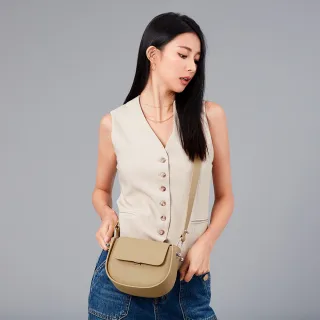 2R 輕軟牛皮shell掀蓋貝殼包-深杏 歷史價格詳細信息