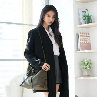 2R 艾爾牛皮Ayr托特飾帶包 卡其 歷史價格詳細信息