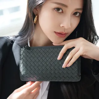 2R 葛洛莉雅 Gloria 梭織羊皮美型拉鍊長夾 深霧藍 歷史價格詳細信息