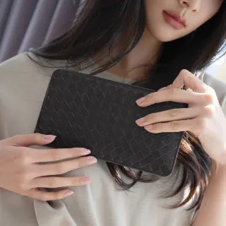 2R 葛洛莉雅 Gloria 梭織羊皮美型拉鍊長夾 深霧藍 歷史價格詳細信息