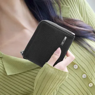 2R 艾麗Elly牛皮提帶隨行長夾 淡粉 歷史價格詳細信息