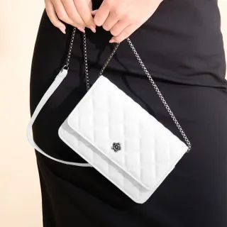 菱格鍊帶短夾 CHARLES & KEITH 專櫃 漸層色鏈條包 新加坡小ck皮夾 菱格迷你零錢包 小方包 錢包女包-滿599免運 歷史價格詳細信息