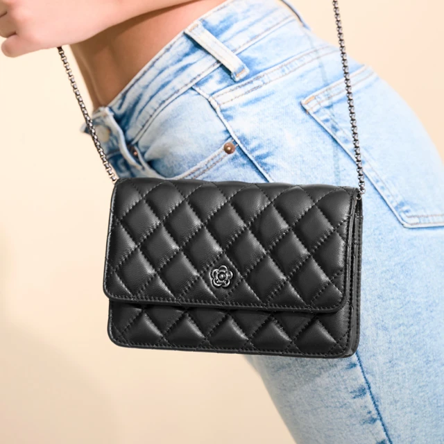 菱格鍊帶短夾 CHARLES & KEITH 專櫃 漸層色鏈條包 新加坡小ck皮夾 菱格迷你零錢包 小方包 錢包女包-滿599免運 歷史價格詳細信息