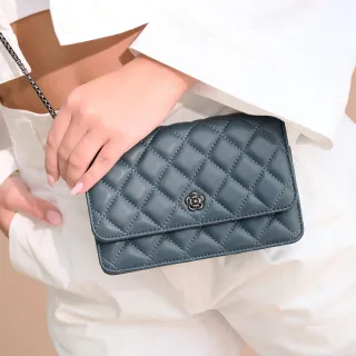 菱格鍊帶短夾 CHARLES & KEITH 專櫃 漸層色鏈條包 新加坡小ck皮夾 菱格迷你零錢包 小方包 錢包女包-滿599免運 歷史價格詳細信息