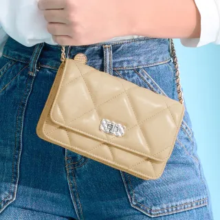 【2R手工真皮】綿霜羊皮 Kerry 菱格風琴卡片短夾 經典黑 歷史價格詳細信息