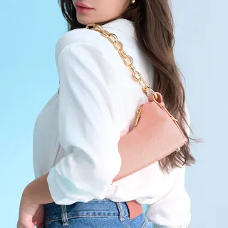 2R 艾樂紋牛皮 Elephat 斜背輕巧長夾 灰卡其 歷史價格詳細信息