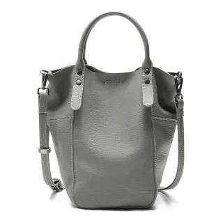 2R 頭層牛皮Simple極簡鉚釘肩提包 皮感棕 歷史價格詳細信息