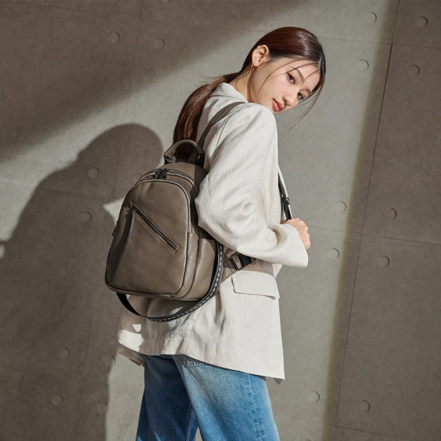 真皮 淺咖拉鍊零錢袋短夾【NWA46】 歷史價格詳細信息