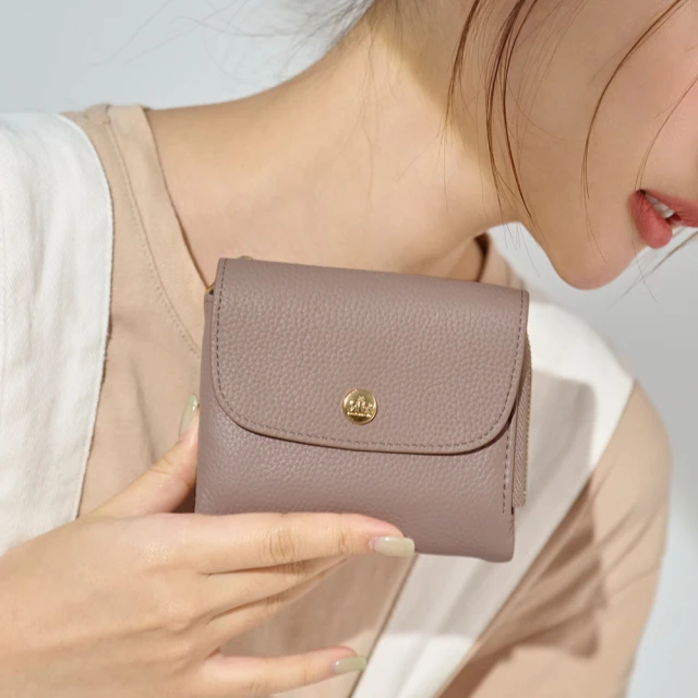 【2R 手工真皮】荔紋牛皮Yumi機能收納中夾 百搭黑 歷史價格詳細信息