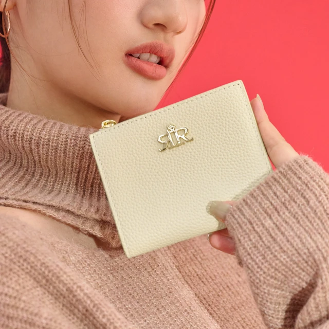 【2R 手工真皮】荔紋牛皮Yumi機能收納中夾 百搭黑 歷史價格詳細信息