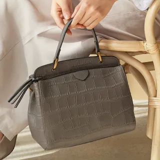 【2R手工真皮】魚子醬牛皮Trendy經典菱格三折短夾 晨煙藍 歷史價格詳細信息