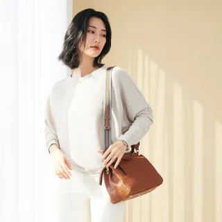 【2R手工真皮】魚子醬牛皮Trendy經典菱格三折短夾 晨煙藍 歷史價格詳細信息