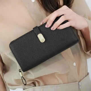 2R 荔枝牛皮Yumi機能收納釦飾中夾 名媛粉 歷史價格詳細信息