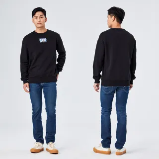 【Lee】男裝 牛仔褲 / 731 中腰舒適小直筒 騎士黑(LL210053BGU) 歷史價格詳細信息