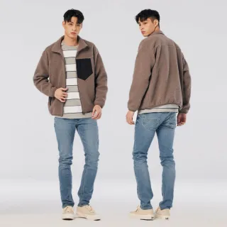 【Lee】男裝 牛仔褲 / 709 低腰合身小直筒 霧銀灰(LL210021BGW) 歷史價格詳細信息