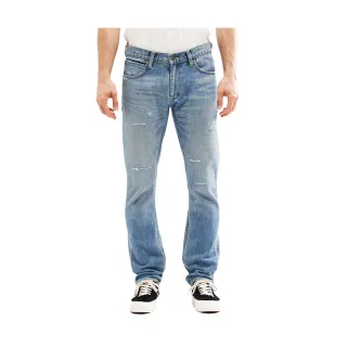 【Lee】男裝 牛仔褲 / 709 低腰合身小直筒 霧銀灰(LL210021BGW) 歷史價格詳細信息