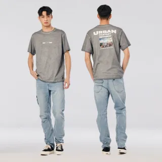 【Lee】男裝 牛仔褲 / 涼感 709 低腰合身小直筒 中藍洗水 / Cool Breeze 系列(LL20005378E) 歷史價格詳細信息