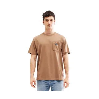 【Lee】男裝 短袖T恤 / Taiwan 小LOGO 經典白 標準版型(LL210146K14) 歷史價格詳細信息