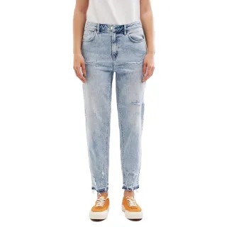 【Lee】女裝 牛仔褲 / 涼感 409 中腰合身小直筒 淺藍洗水 / Jade Fusion 系列(LB317036600) 歷史價格詳細信息