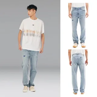 【Lee】男裝 牛仔褲 / 涼感 709 低腰合身小直筒 中藍洗水 / Cool Breeze 系列(LL20005378E) 歷史價格詳細信息