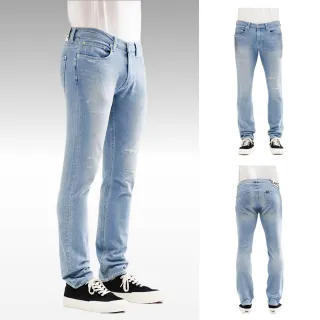 【Lee】男裝 牛仔褲 / 709 低腰合身小直筒 霧銀灰(LL210021BGW) 歷史價格詳細信息