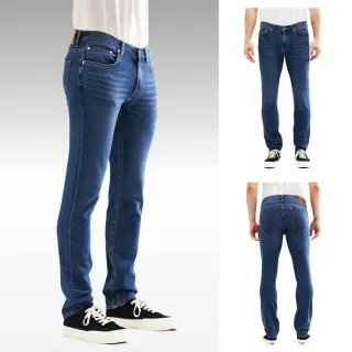 【Lee】男裝 牛仔褲 / 709 低腰合身小直筒 霧銀灰(LL210021BGW) 歷史價格詳細信息