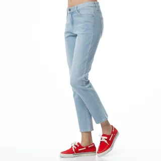 【Lee】男裝 牛仔褲 / 709 低腰合身小直筒 霧銀灰(LL210021BGW) 歷史價格詳細信息