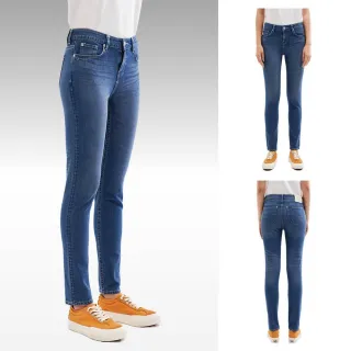 Lee 433 高腰合身窄腳牛仔褲 女 Modern 黑色洗水 LB317054181 歷史價格詳細信息