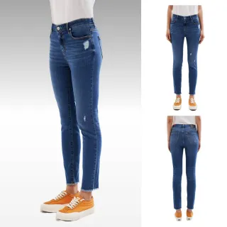 Lee 433 高腰合身窄腳牛仔褲 女 Modern 黑色洗水 LB317054181 歷史價格詳細信息