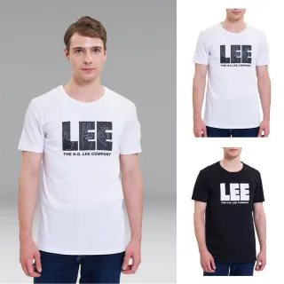 【Lee】男裝 短袖T恤 / Taiwan 小LOGO 經典白 標準版型(LL210146K14) 歷史價格詳細信息
