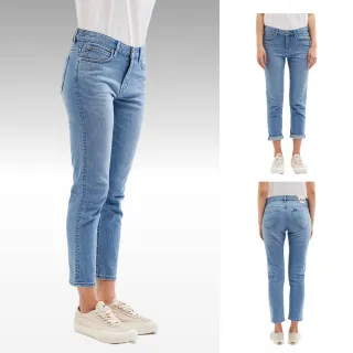 【Lee】女裝 牛仔褲 / 涼感 409 中腰合身小直筒 淺藍洗水 / Jade Fusion 系列(LB317036600) 歷史價格詳細信息